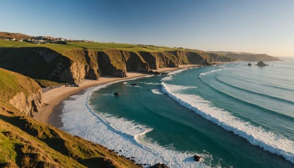 À la recherche des meilleures plages pour surfer au Pays Basque