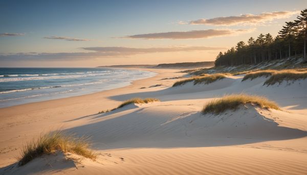 Pourquoi la plage de Biscarrosse est le secret le mieux gardé